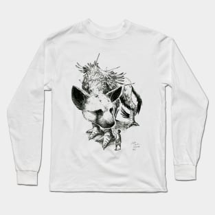 TLG Trico Long Sleeve T-Shirt